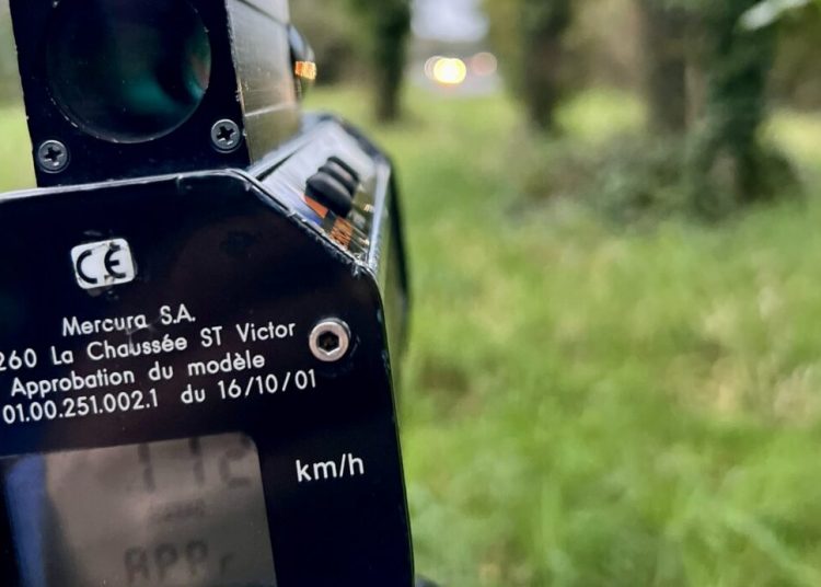 En permis probatoire, la jeune femme est flashée à 177 au lieu de 110 km/h