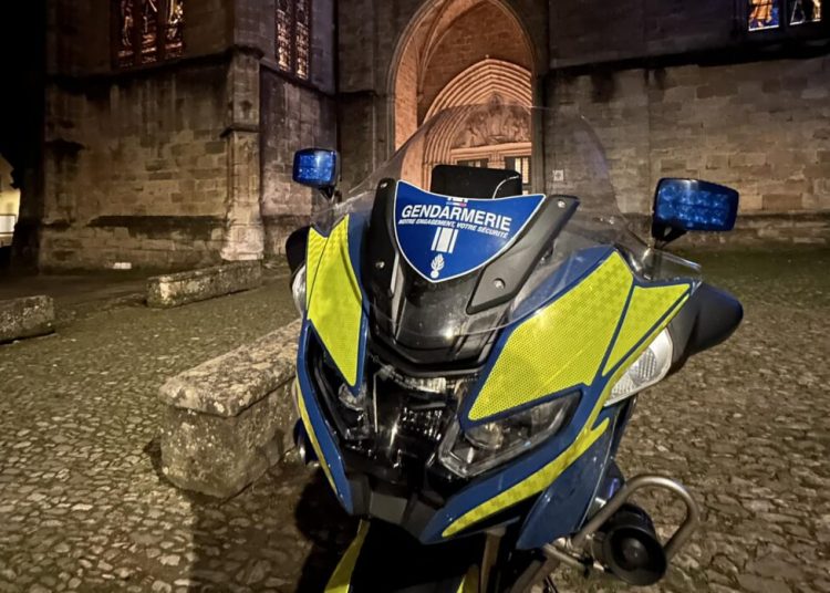 Même le dimanche, 181 km/h sur une départementale, ca ne passe pas