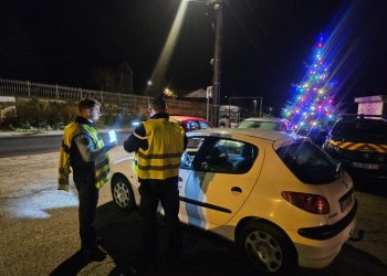 Carton plein des gendarmes, 550 automobilistes contrôlés avec des dizaines d’infractions