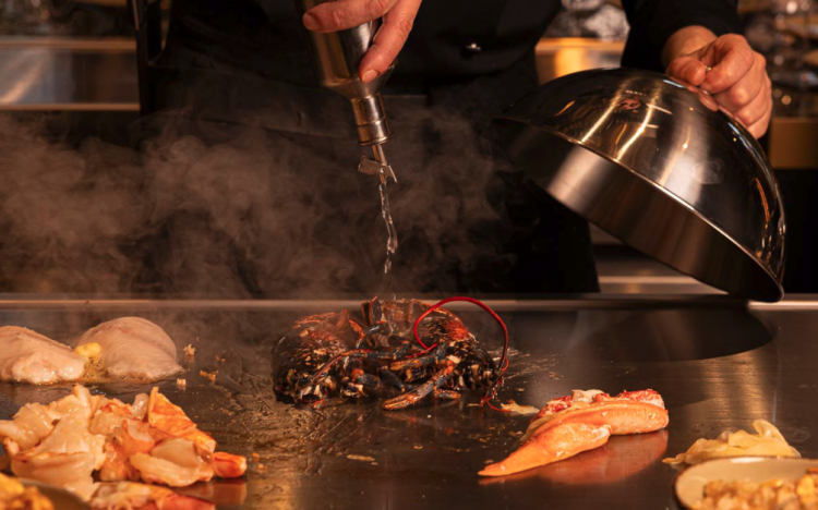 Benihana Paris : une expérience teppanyaki immersive