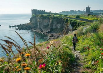 Ce sentier côtier pourrait vous tuer… mais la vue vaut le risque !