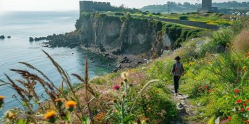 Ce sentier côtier pourrait vous tuer… mais la vue vaut le risque !