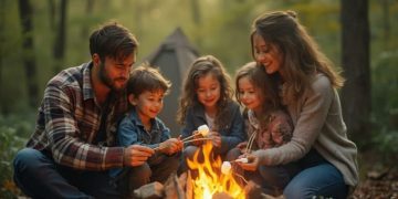 À quel âge emmener vos enfants en camping ? La réponse va vous surprendre !