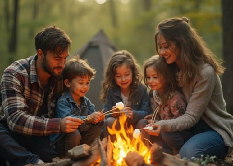 À quel âge emmener vos enfants en camping ? La réponse va vous surprendre !