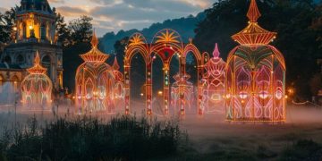 Attention : ces 5 festivals de lumières en Île-de-France vont vous éblouir (littéralement)