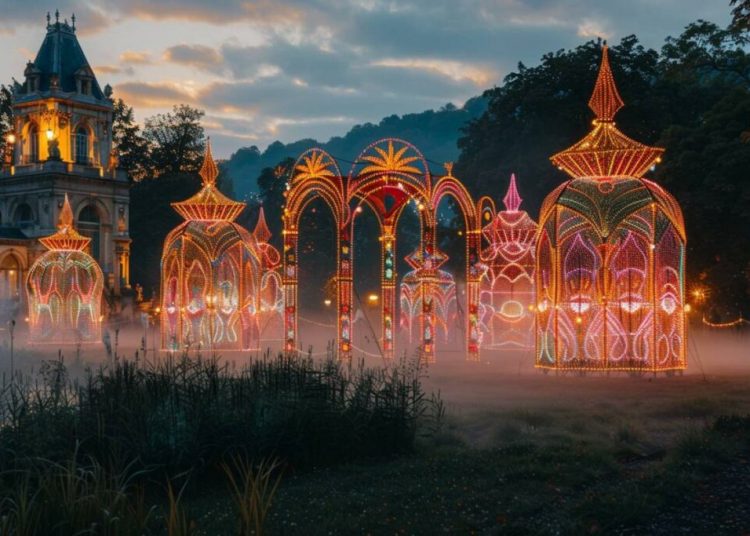 Attention : ces 5 festivals de lumières en Île-de-France vont vous éblouir (littéralement)