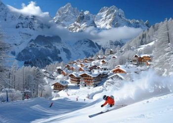 Attention : ces 10 stations de ski alpines sont dangereusement addictives (vous êtes prévenus)