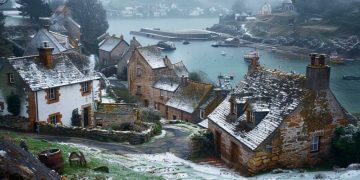 Ce village breton secret va vous faire craquer cet hiver pour une raison surprenante