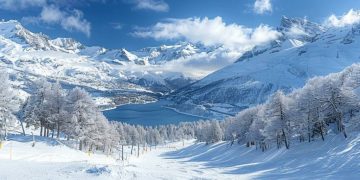 Découvrez ce lac fascinant de 138m de profondeur à Val Cenis (vous allez adorer skier ici)