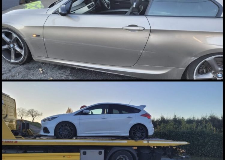 Une zone limitée à 30km/h transformée en circuit, les gendarmes sortent le drapeau rouge