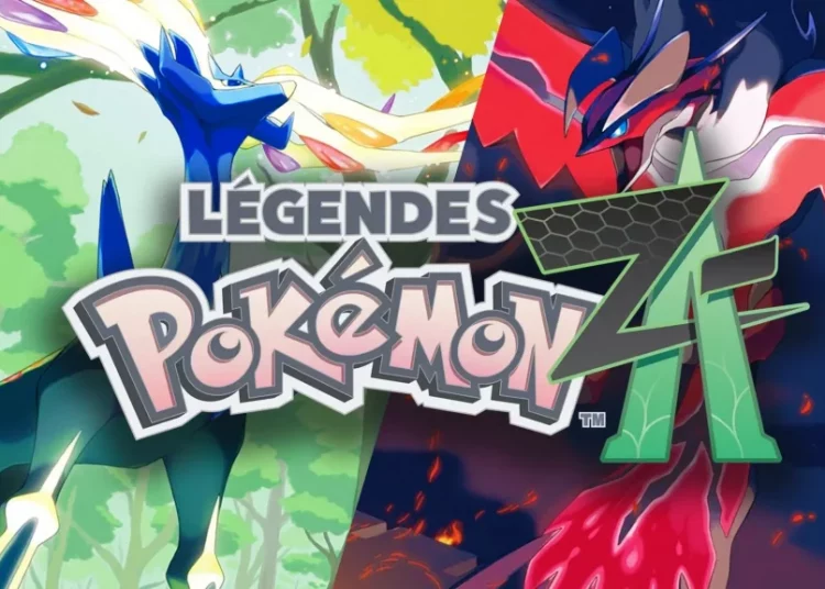 Légendes Pokémon Z-A : tout savoir sur la date de sortie