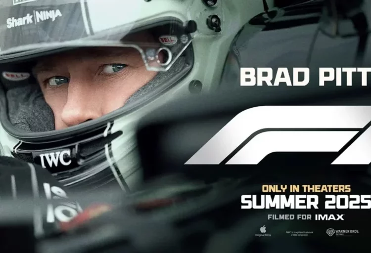 La date de sortie du film F1 avec Brad Pitt enfin dévoilée