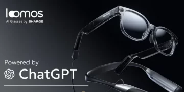 Lunettes Sharge Loomos : découvrez la date de sortie et le prix attractif