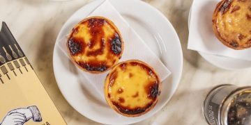Manteigaria Saint Lazare : le nouveau rendez-vous des pastéis de nata
