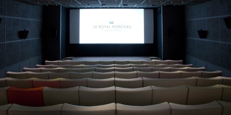 Soirées cinéma au Royal Monceau