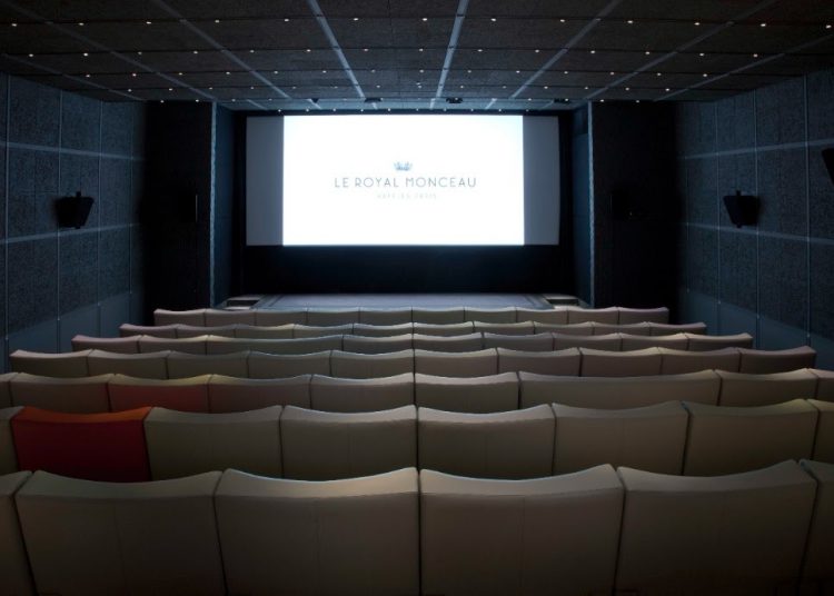 Soirées cinéma au Royal Monceau