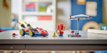 LEGO Super Mario : la date de sortie du polybag 30702 Toad (Pit Crew) enfin révélée