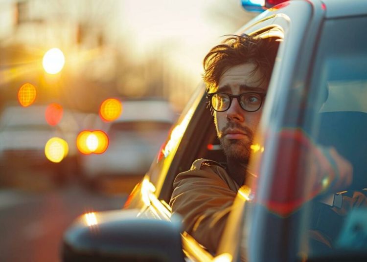 Cette erreur fréquente avec vos feux de détresse peut vous coûter 135€ !