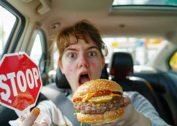 Une forte amende et 3 points en moins pour un geste qu’on fait tous au volant