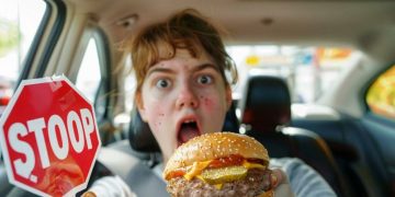 Une forte amende et 3 points en moins pour un geste qu’on fait tous au volant