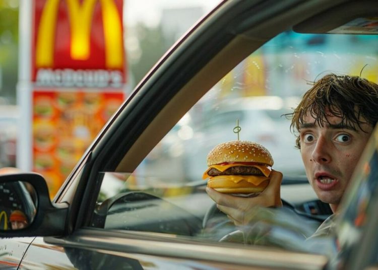 Attention conducteurs : l’amende choc qui vous attend au McDrive (la raison est surprenante)