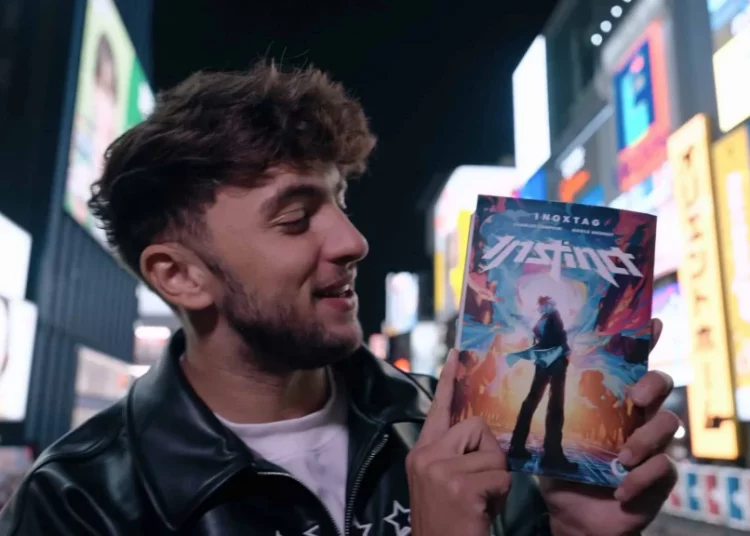 Instinct tome 2 d’Inoxtag : les premières informations et date de sortie