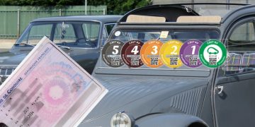 Vignette crit’air 2025, où l’acheter pour ne pas payer d’amendes avec sa voiture