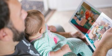 Cette astuce va faire rêver ton enfant, fini la galère des histoires à lire