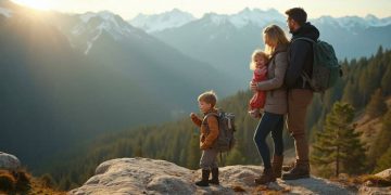 Attention, ne partez pas trop tôt à la montagne en famille ! L’âge idéal va vous surprendre