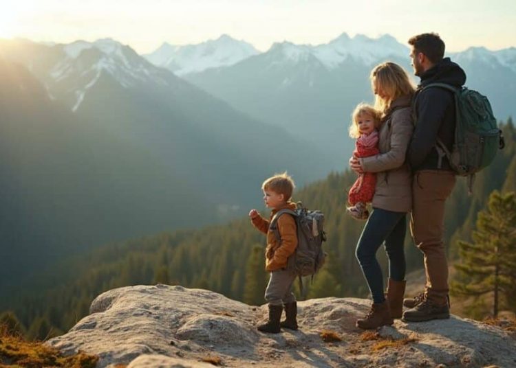 Attention, ne partez pas trop tôt à la montagne en famille ! L’âge idéal va vous surprendre