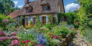 Ce village caché du Maine-et-Loire aux 7 jardins secrets, vous allez l’adorer