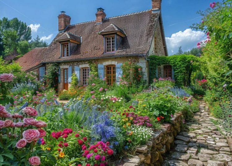 Ce village caché du Maine-et-Loire aux 7 jardins secrets, vous allez l’adorer