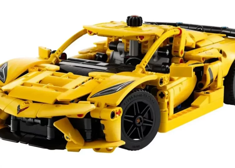 LEGO Technic Corvette Stingray : enfin une date de sortie