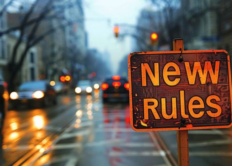 Ces nouvelles règles de la route vont vous coûter très cher (voici pourquoi)