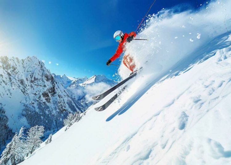 Ne ratez pas ces 165 km de pistes ensoleillées : le paradis des skieurs vous attend