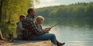 Ces 5 erreurs à éviter pour initier vos enfants à la pêche en toute sécurité