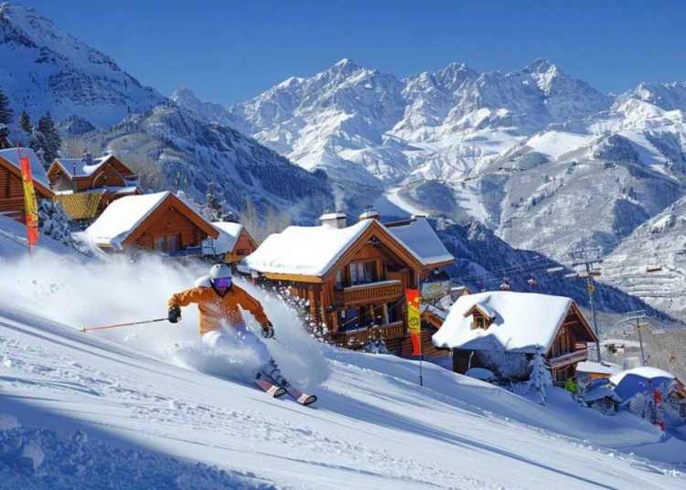 Incroyable : cette station de ski à 3h de Paris va vous épater (et elle est abordable)