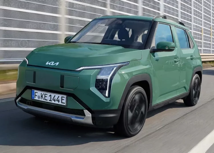 Kia EV2 : la date de sortie du SUV électrique abordable enfin révélée