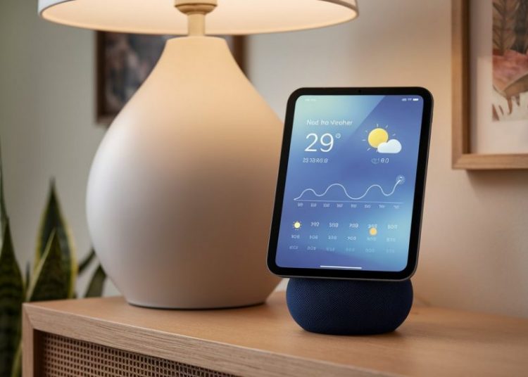 Un HomePod avec écran tactile ? La date de sortie se précise