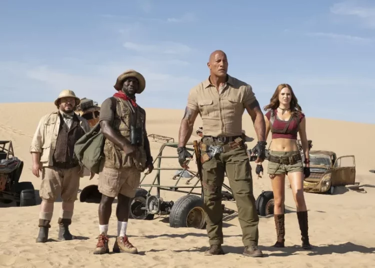 Jumanji 3 : découvrez la date de sortie tant attendue