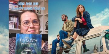 Polémique autour de l’adaptation de « Tout le bleu du ciel » : Mélissa Da Costa réagit