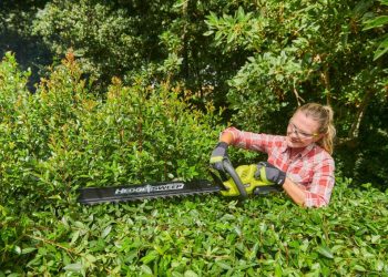 Taille-haies RY36HT60A 36V MAX POWER : La révolution pour un jardin parfaitement entretenu