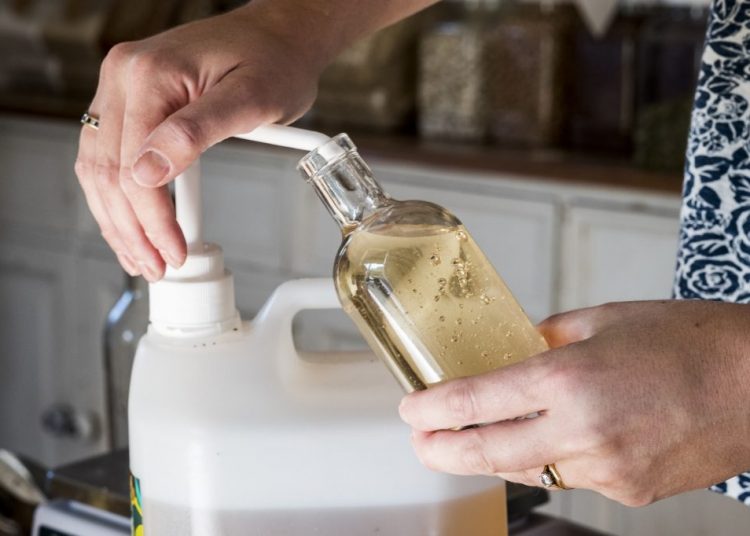 Vinaigre blanc au jardin : l’astuce naturelle aux multiples usages