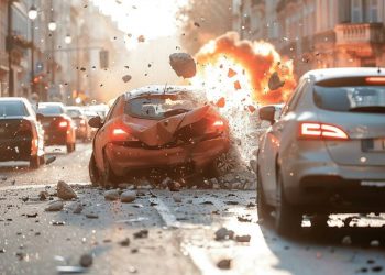 Attention : ce chauffard a percuté 15 véhicules à Nîmes et a pris la fuite (la police le traque)