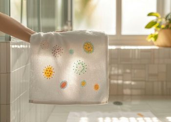 L’astuce à 60° pour éliminer 1000 fois plus de bactéries de vos serviettes de bain