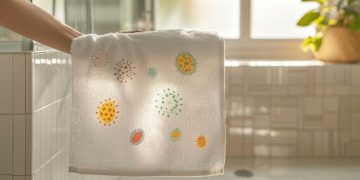L’astuce à 60° pour éliminer 1000 fois plus de bactéries de vos serviettes de bain