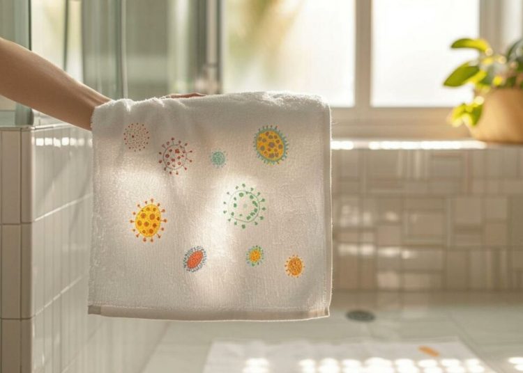 L’astuce à 60° pour éliminer 1000 fois plus de bactéries de vos serviettes de bain