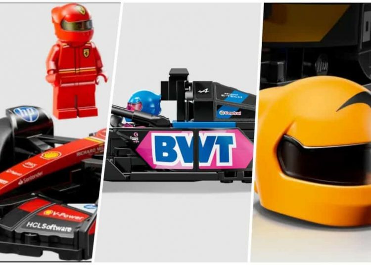 Lego Ferrari F1 : le meilleur set pour les fans de Formule 1