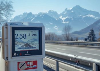 Danger : ce chauffeur suisse risque gros après avoir été flashé à 258 km/h (vous n’imaginez pas)