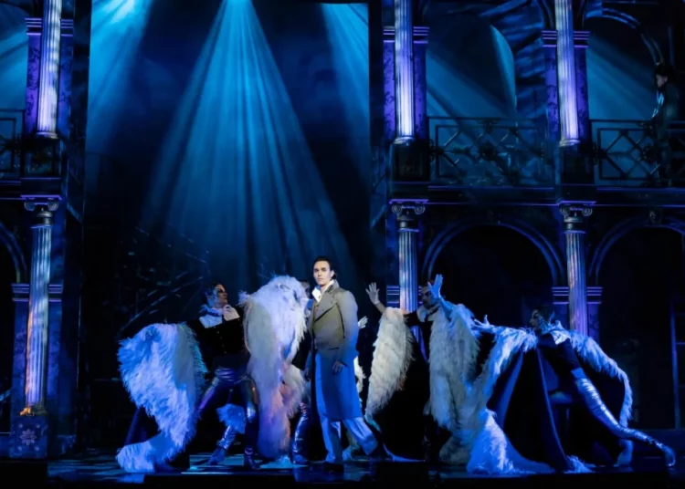 La légende de Monte-Cristo : la comédie musicale événement avec deux ex-The Voice